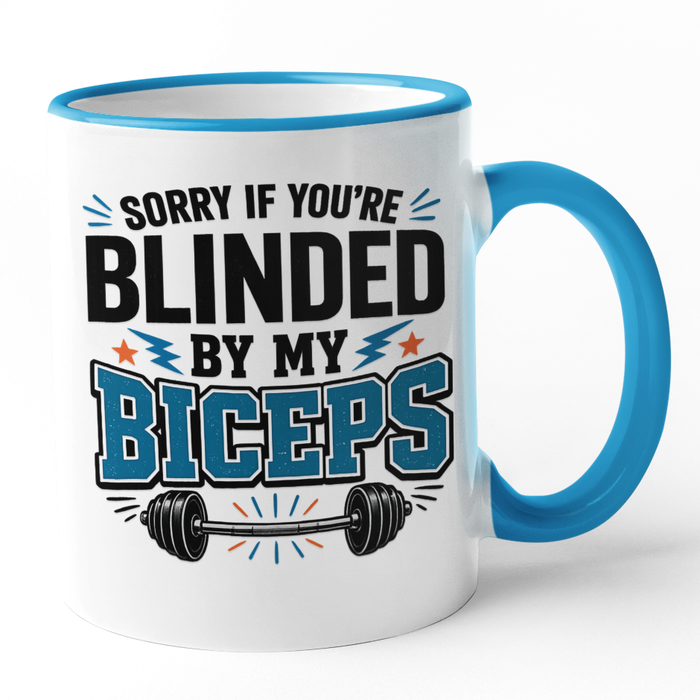 Sorry If You're Blinded By My Biceps