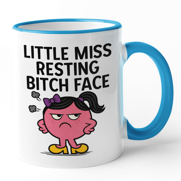Little Miss Resting Bitch Face