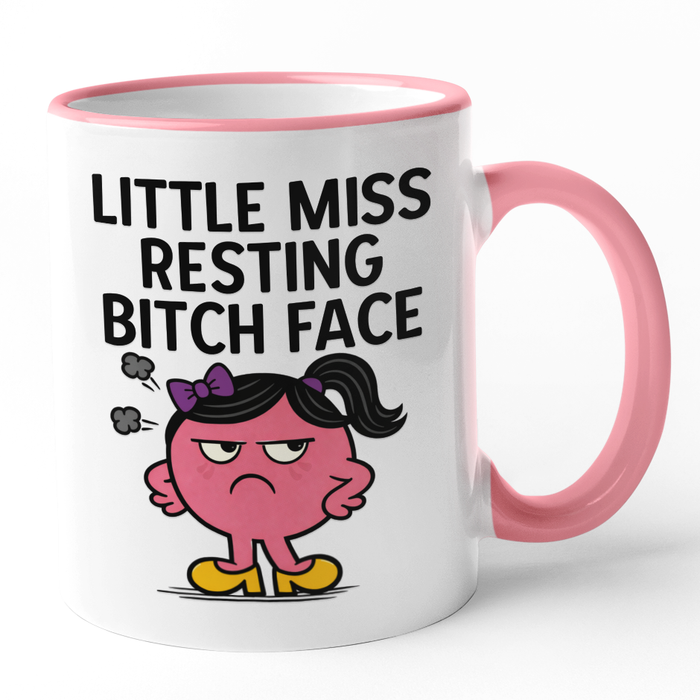 Little Miss Resting Bitch Face