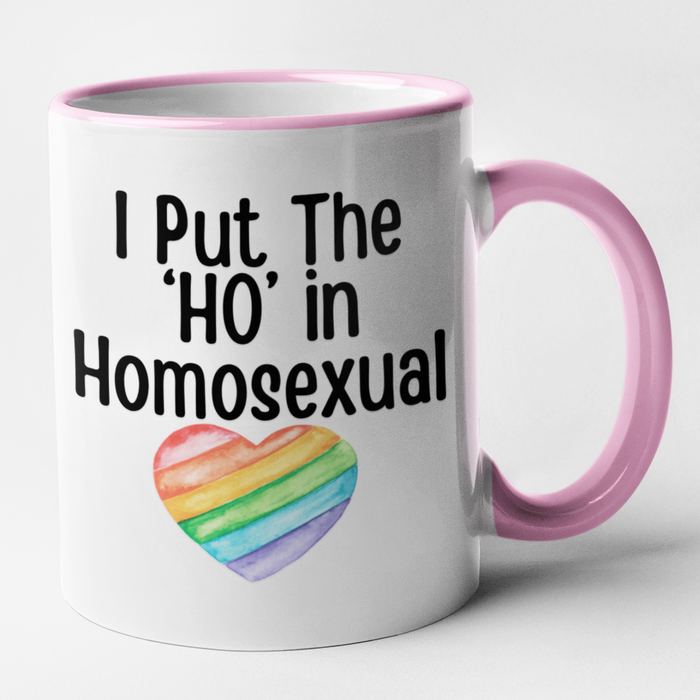 I Put The 'Ho' In Homosexual