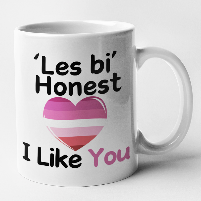 'Les Bi' Honest I Like You