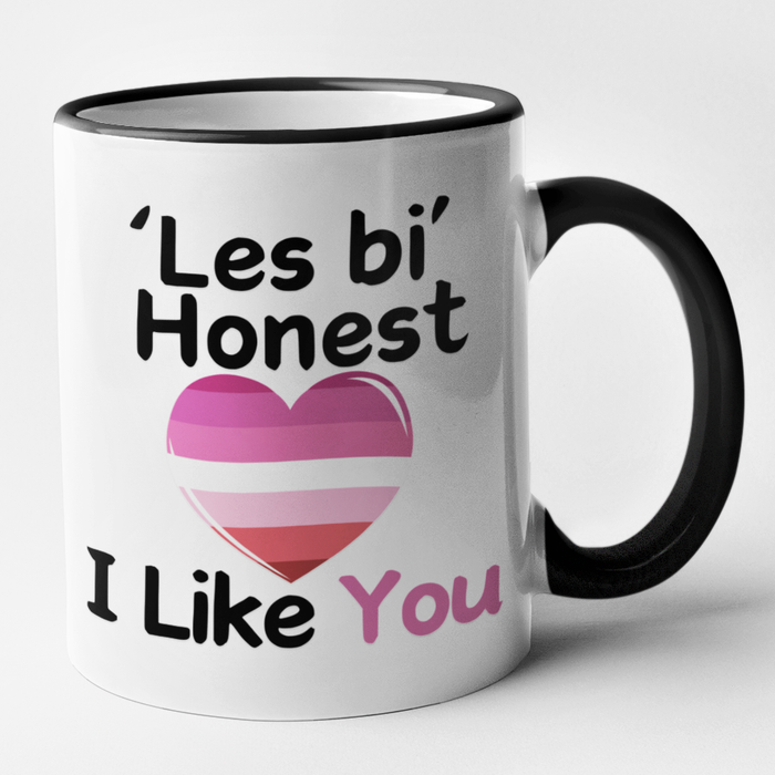'Les Bi' Honest I Like You