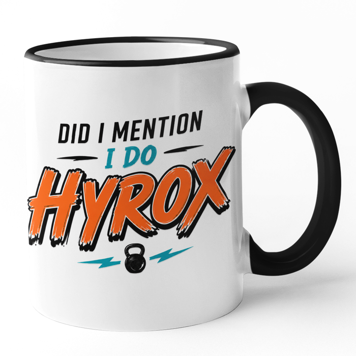 Did I Mention I Do Hyrox