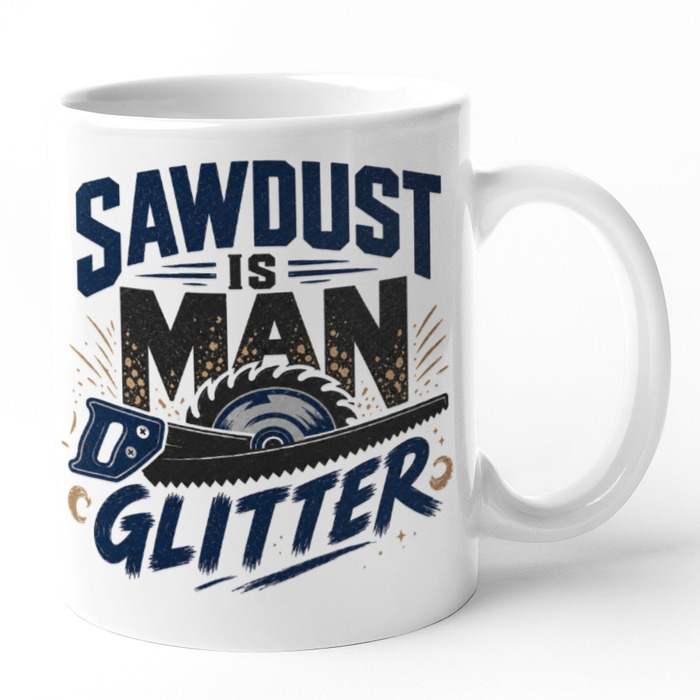 Sawdust Is Man Glitter