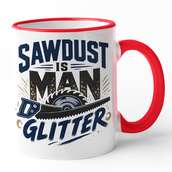 Sawdust Is Man Glitter