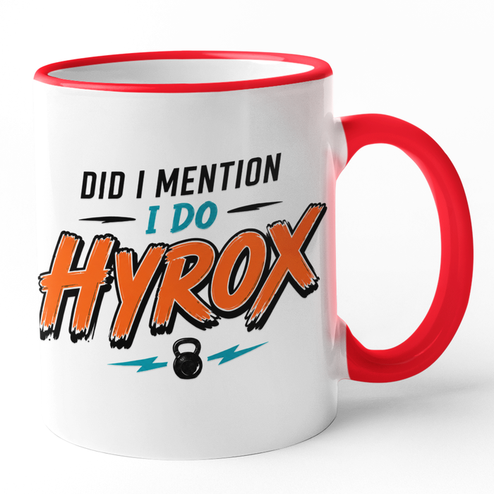Did I Mention I Do Hyrox