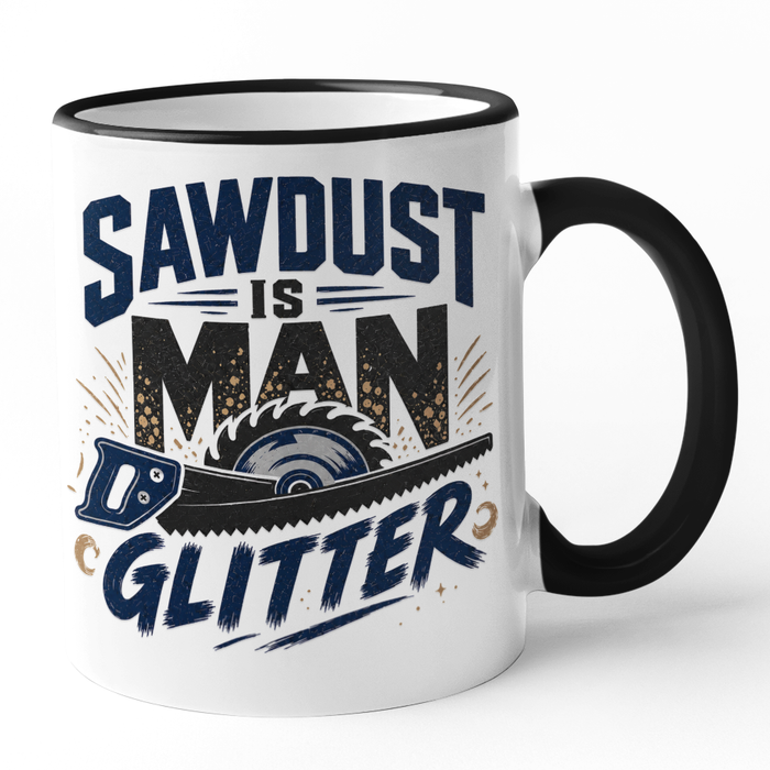 Sawdust Is Man Glitter