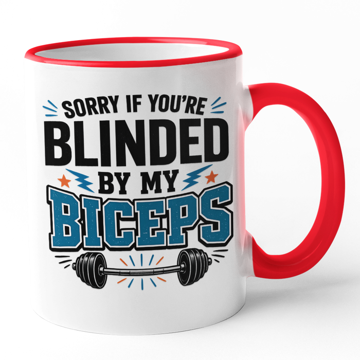 Sorry If You're Blinded By My Biceps