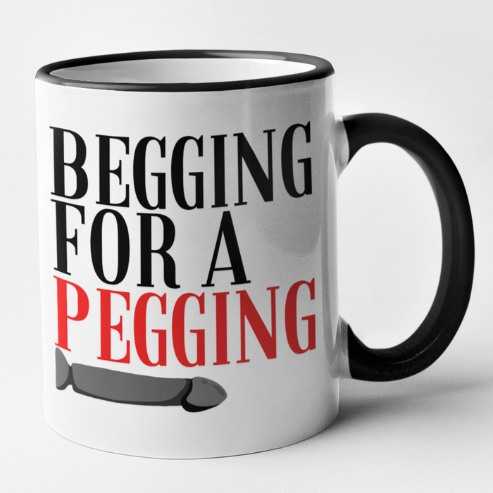 Begging For A Pegging