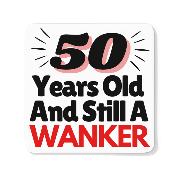 50 Years Old And Still A Wanker