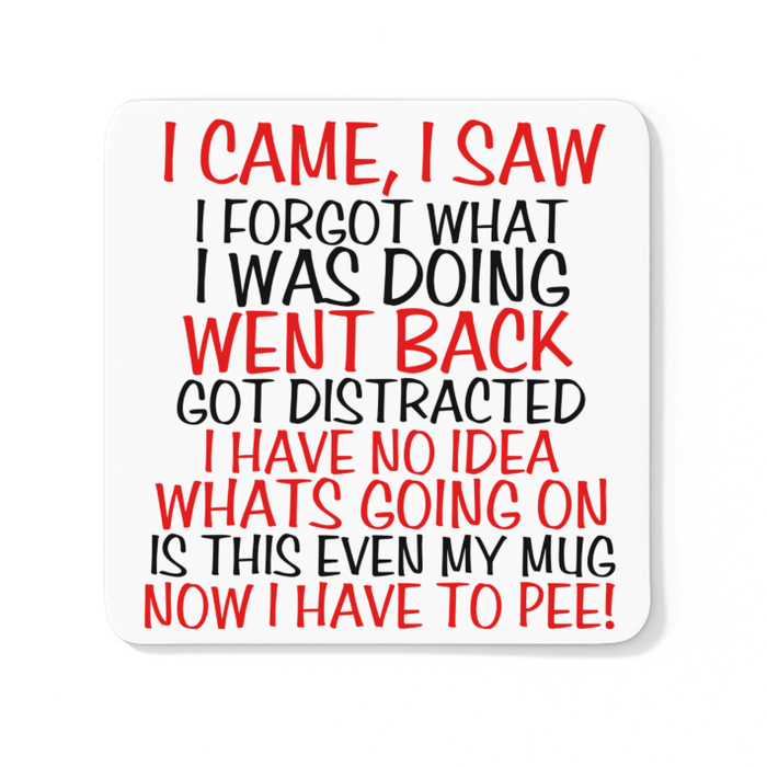 I Have No Idea What's Going On