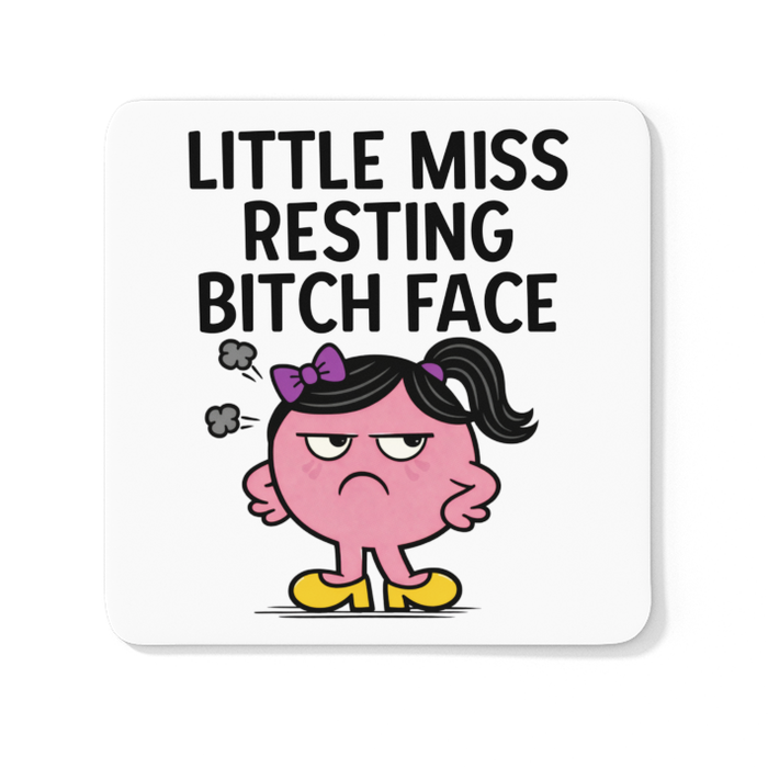 Little Miss Resting Bitch Face