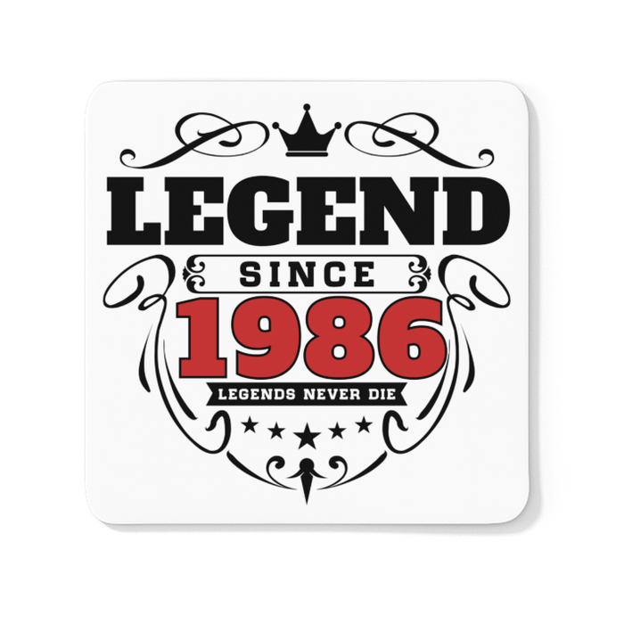 Legend Since 1986