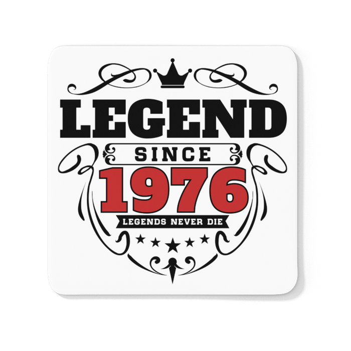 Legend Since 1976