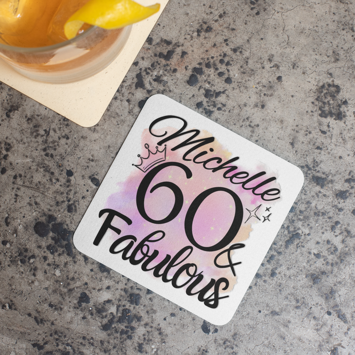 60 & Fabulous (Add Name)