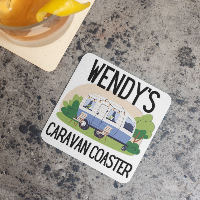(Name) Caravan Coaster