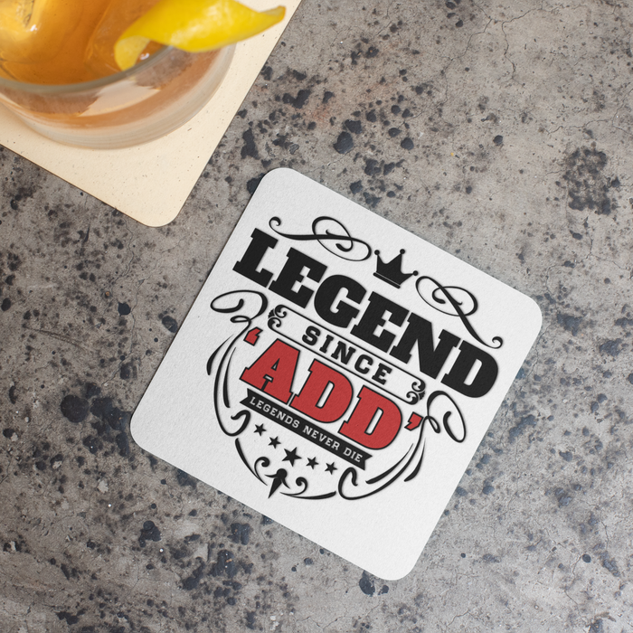 Legend Since 'Add Year'