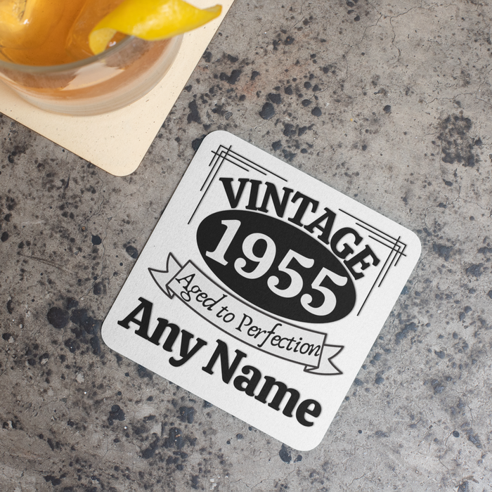 Vintage 1975 Aged To Perfection 'Add Name'