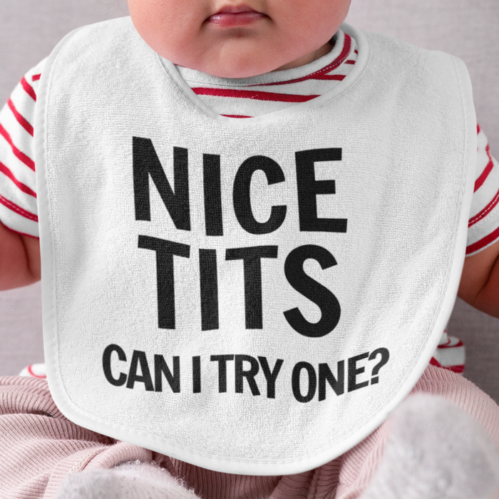 Nice Tits Can I Try One?