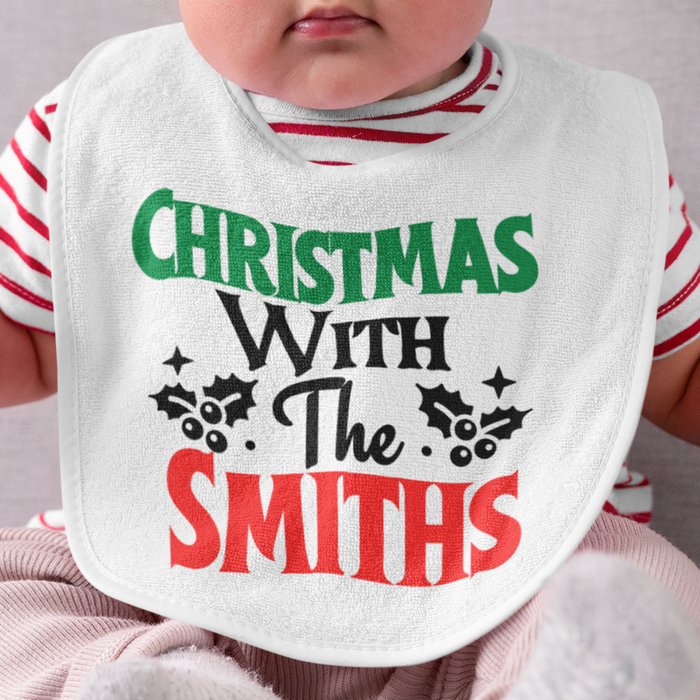 Personalised Christmas With The Surname