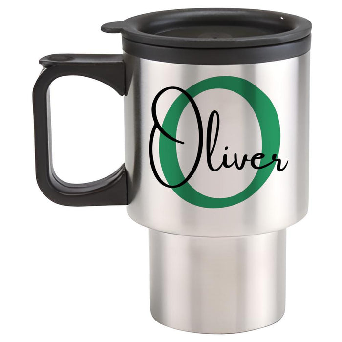 Green Initial & Name
