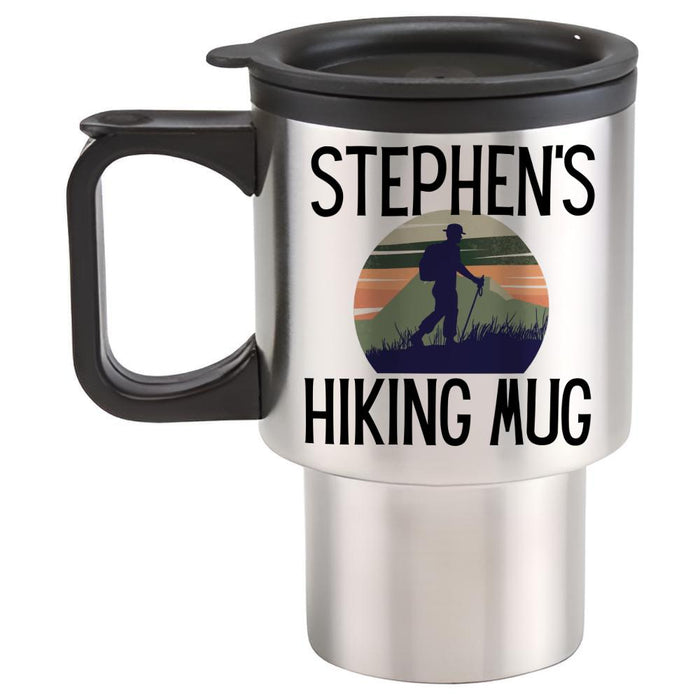(Name) Hiking Travel Mug