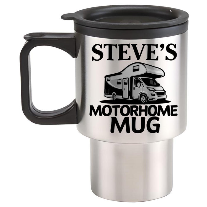 (Name) Motorhome Travel Mug