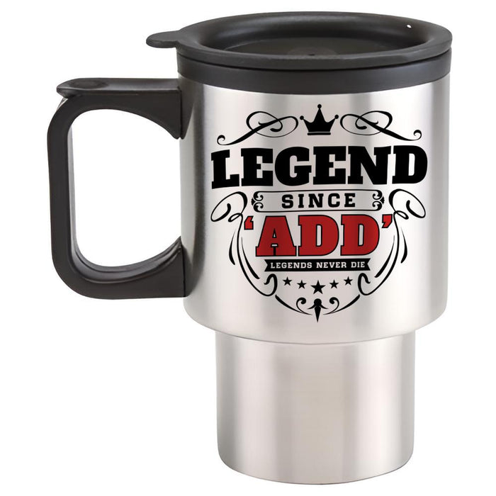 Legend Since 'Add Year'