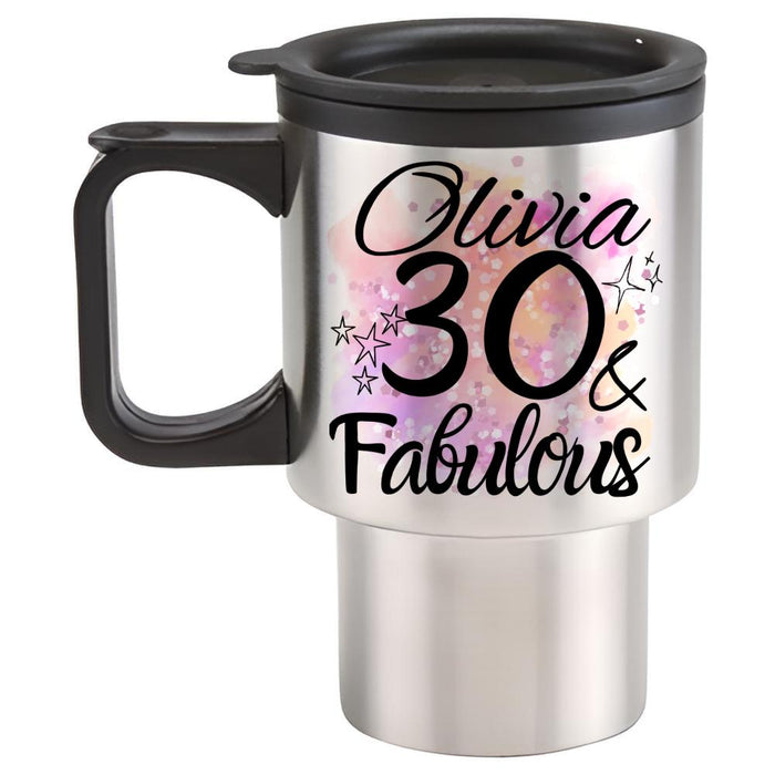 30 And Fabulous (Add Name)