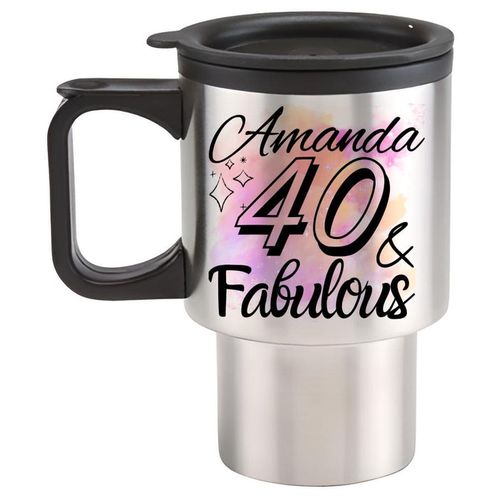 40 And Fabulous (Add Name)