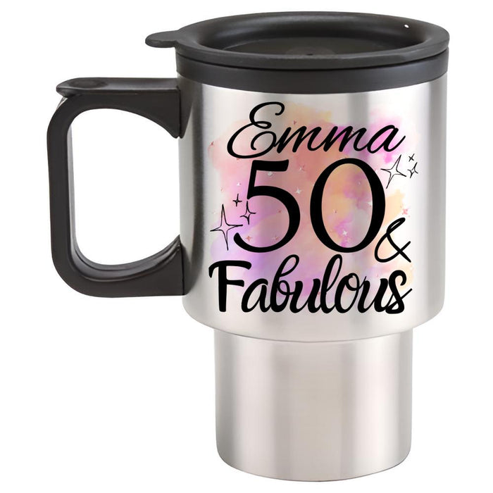 50 And Fabulous (Add Name)