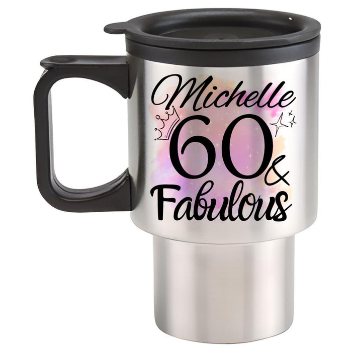 60 And Fabulous (Add Name)