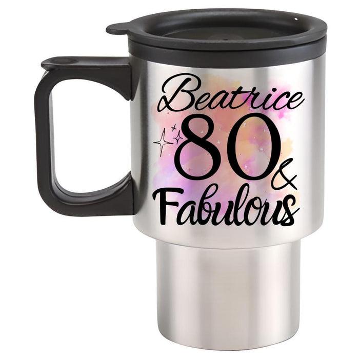 80 And Fabulous (Add Name)