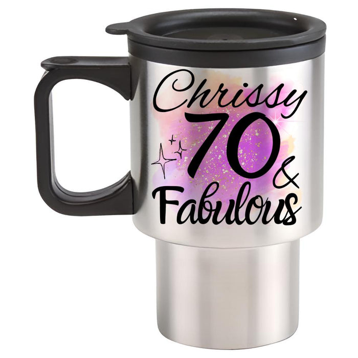 70 And Fabulous (Add Name)
