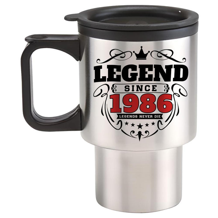 Legend Since 1986