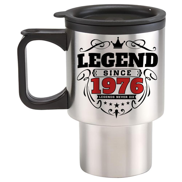 Legend Since 1976