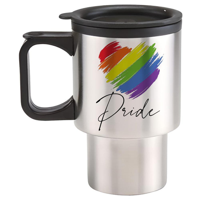 Pride Rainbow Heart