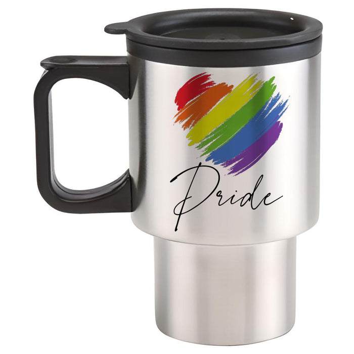 Pride Rainbow Heart