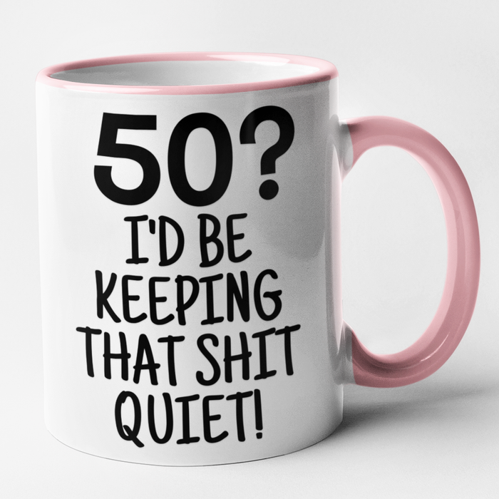 50? I'd Be Keeping That Shit Quiet!