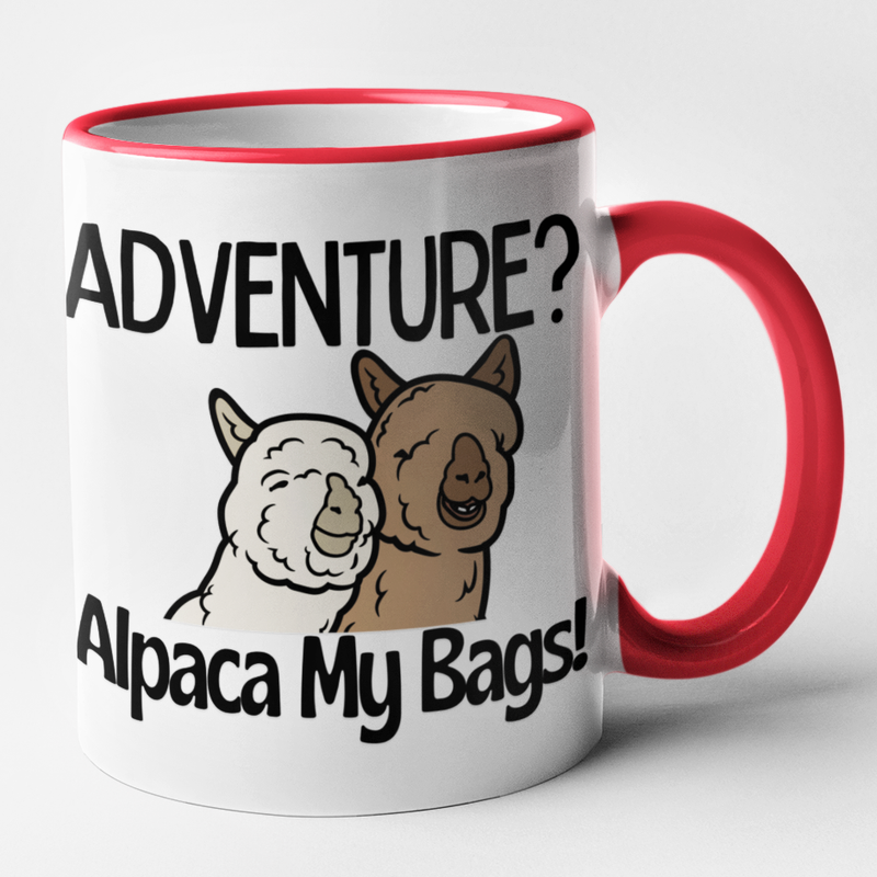 Adventure? Alpaca My Bags