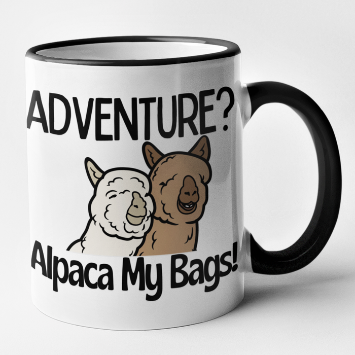 Adventure? Alpaca My Bags