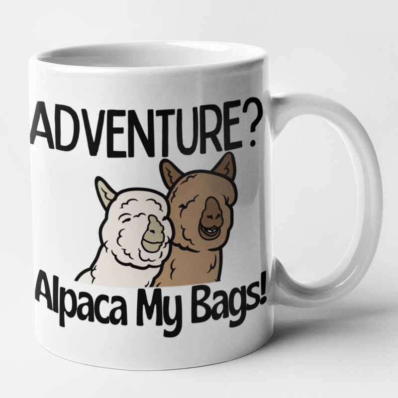 Adventure? Alpaca My Bags