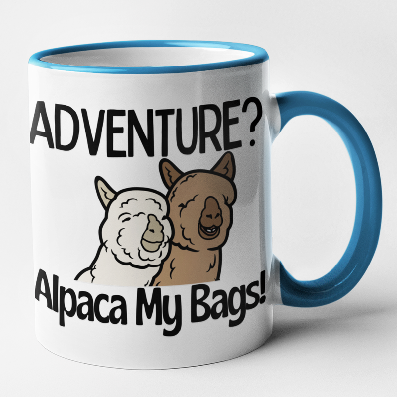 Adventure? Alpaca My Bags
