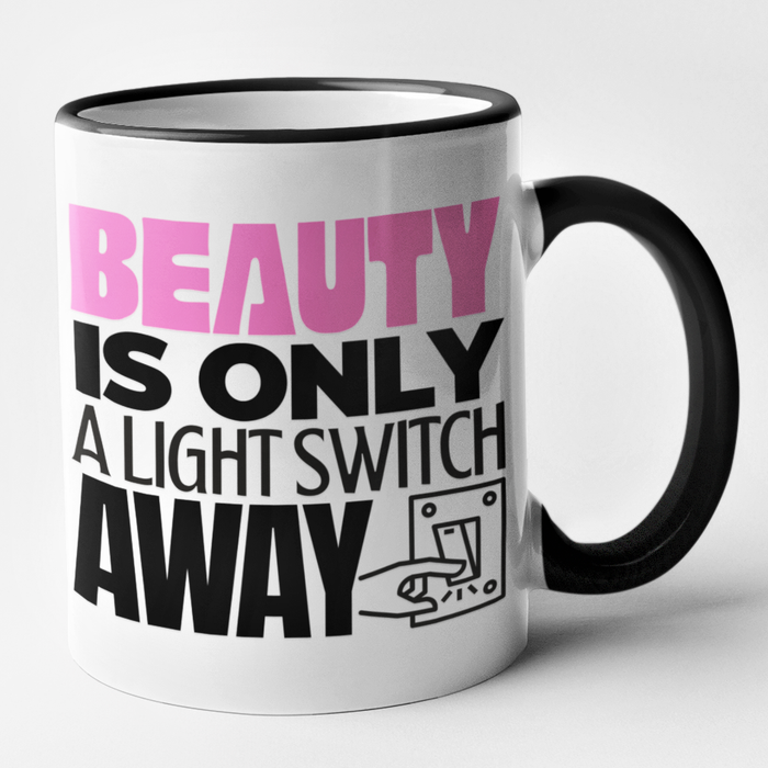 Beauty Is Only A Light Switch Away