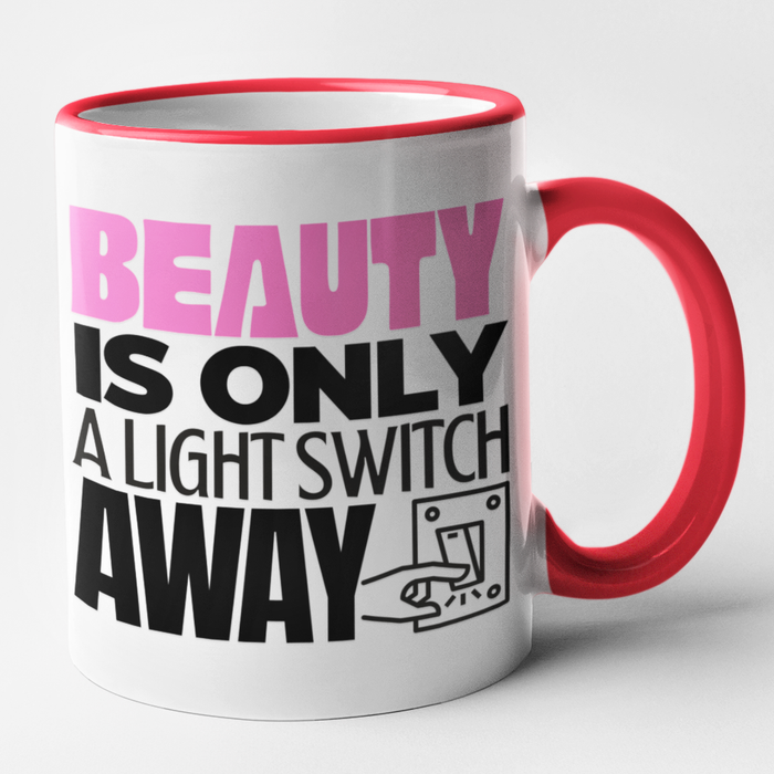 Beauty Is Only A Light Switch Away