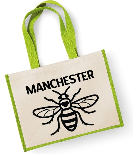 Manchester (Text) Bee