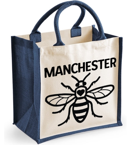 Manchester (Text) Bee