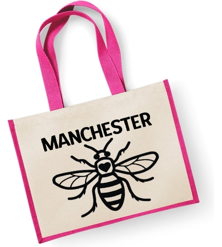 Manchester (Text) Bee