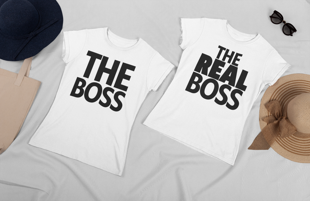 The Boss + The Real Boss (Set)