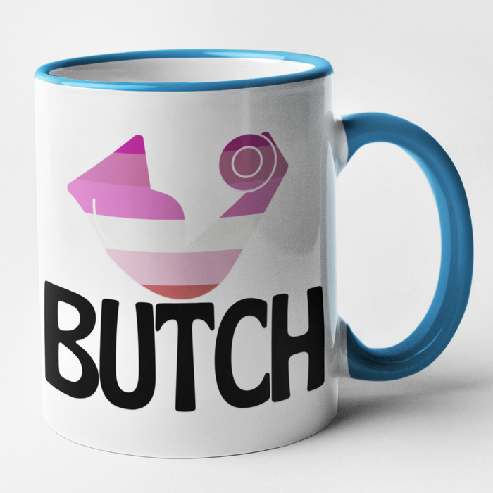 Lipstick + Butch (Mug Set)